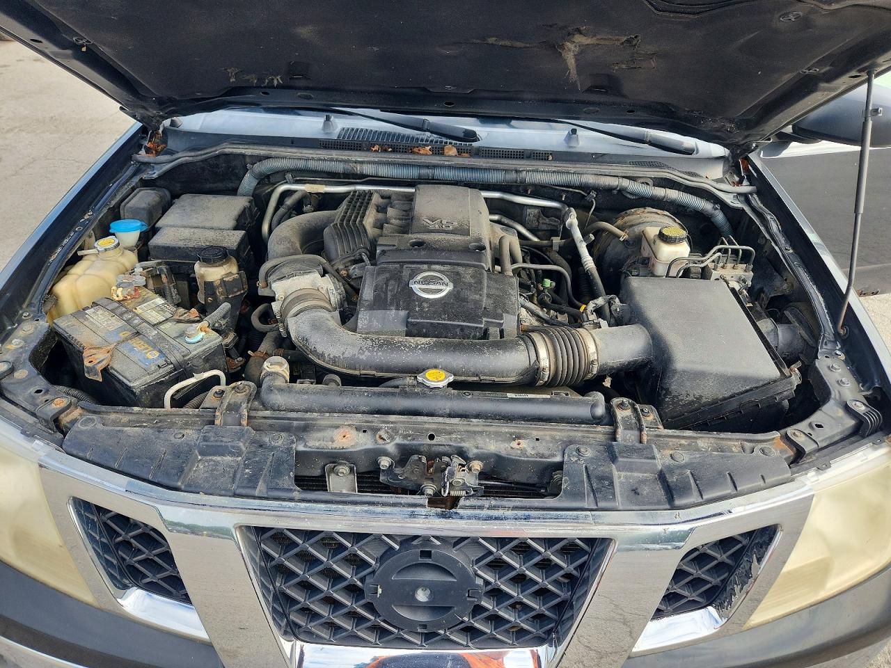 2010 Nissan Frontier Se V6 Gray vin: 1N6AD0EV7AC400793