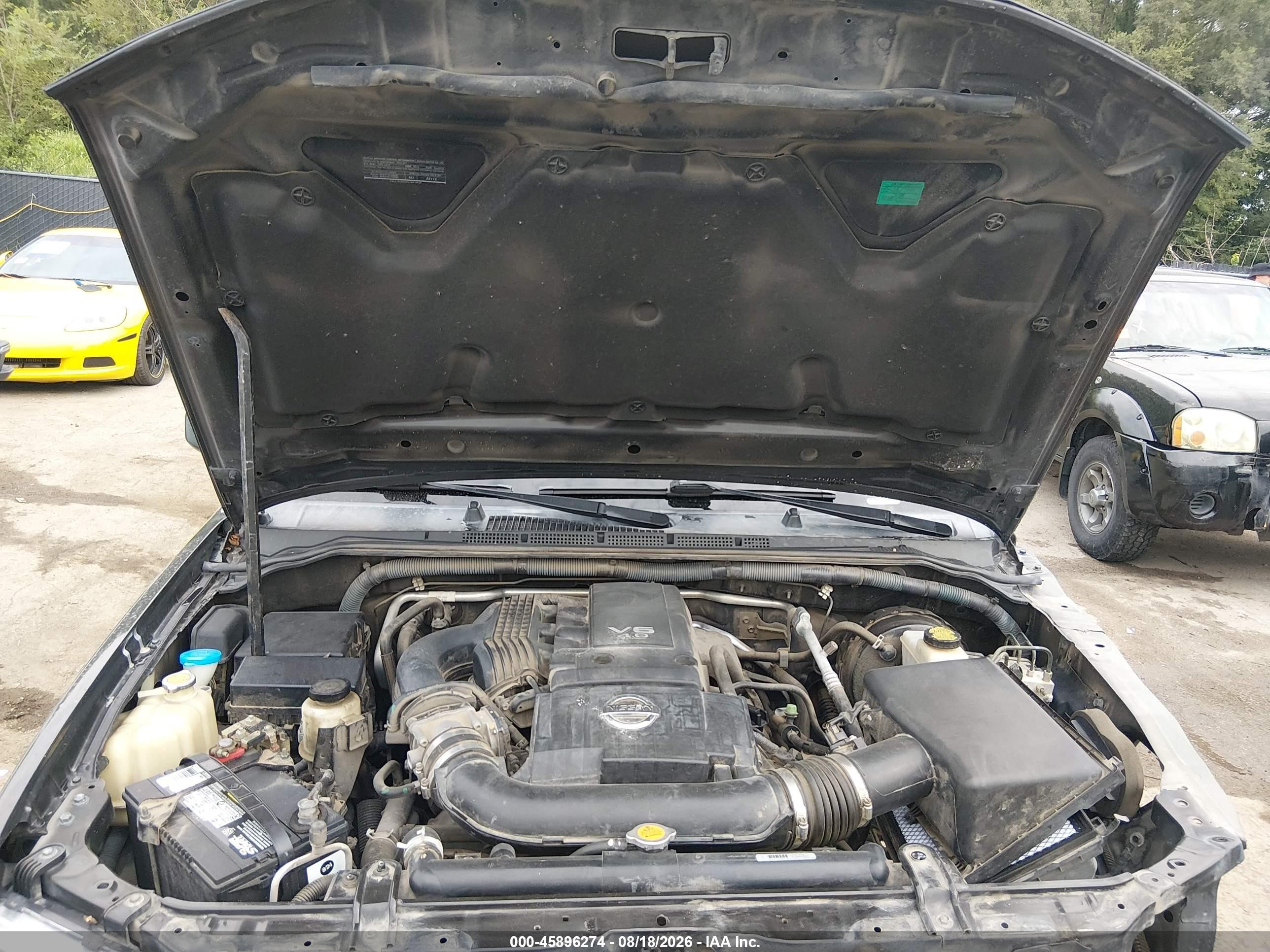 2010 Nissan Frontier Se Черный vin: 1N6AD0EV7AC401961