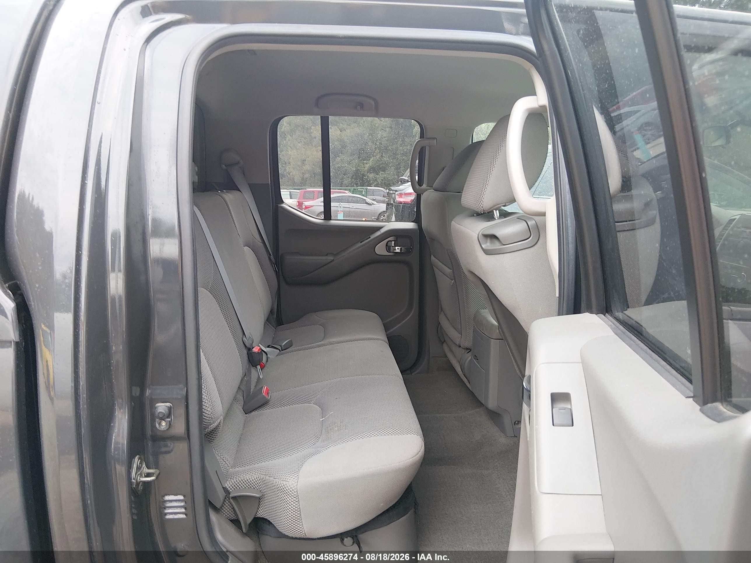 2010 Nissan Frontier Se Черный vin: 1N6AD0EV7AC401961
