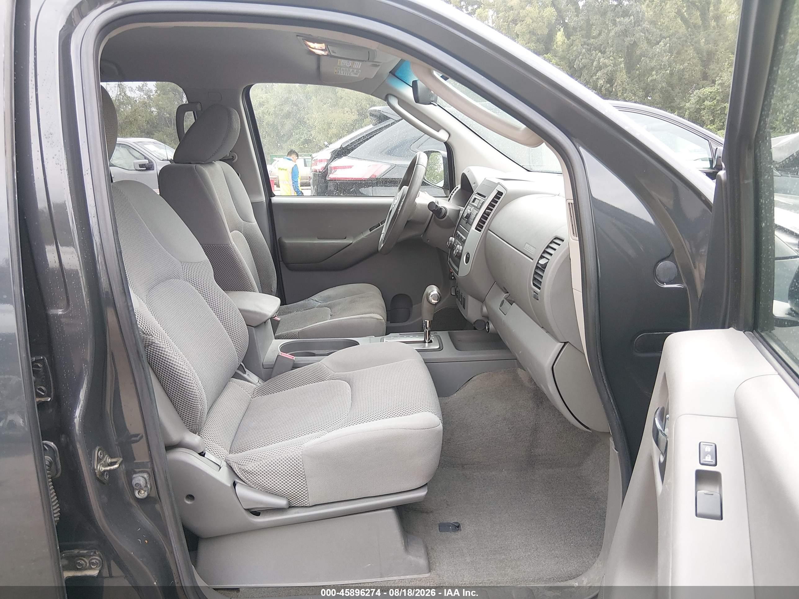 2010 Nissan Frontier Se Черный vin: 1N6AD0EV7AC401961