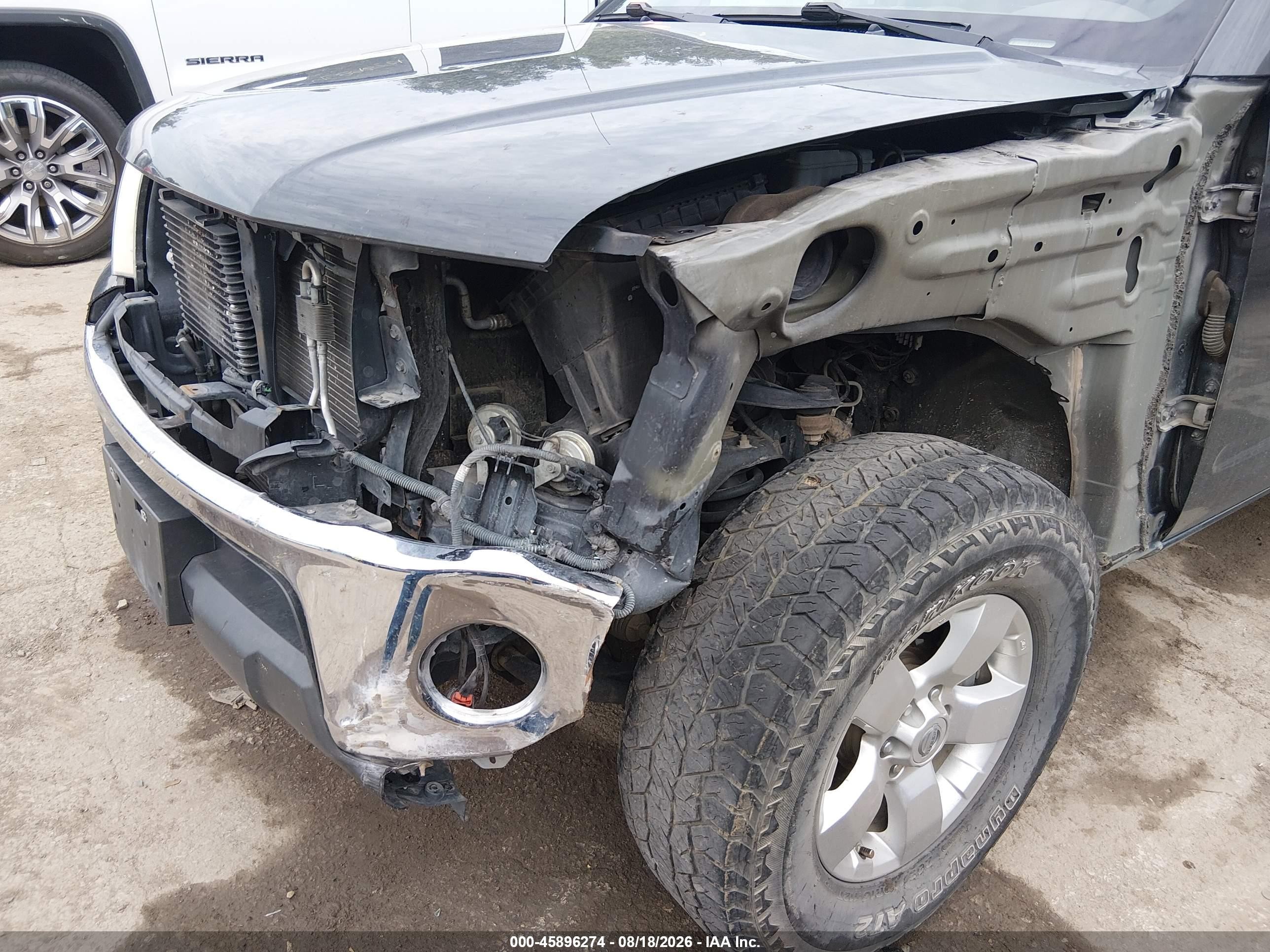 2010 Nissan Frontier Se Черный vin: 1N6AD0EV7AC401961