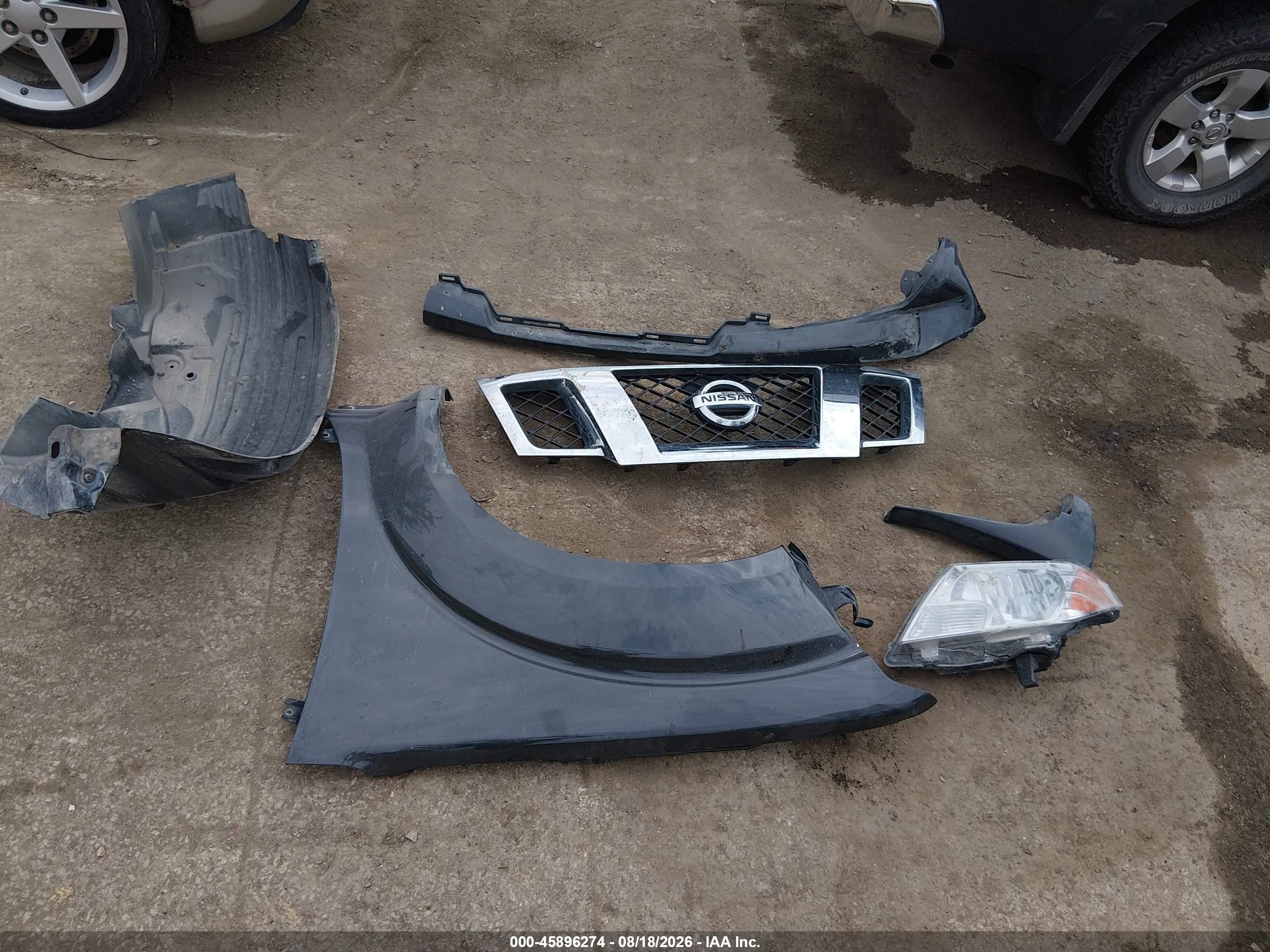2010 Nissan Frontier Se Черный vin: 1N6AD0EV7AC401961
