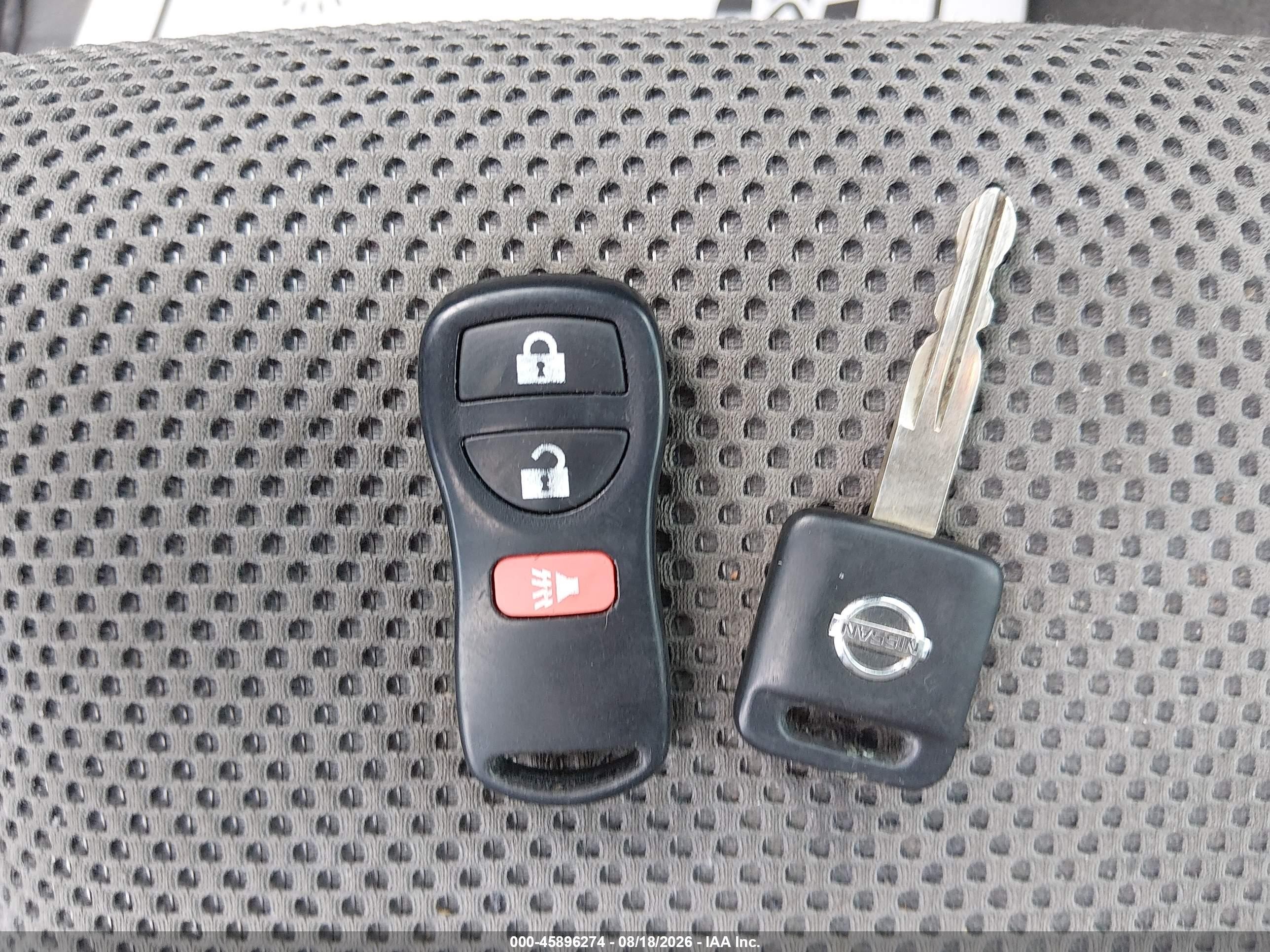 2010 Nissan Frontier Se Черный vin: 1N6AD0EV7AC401961