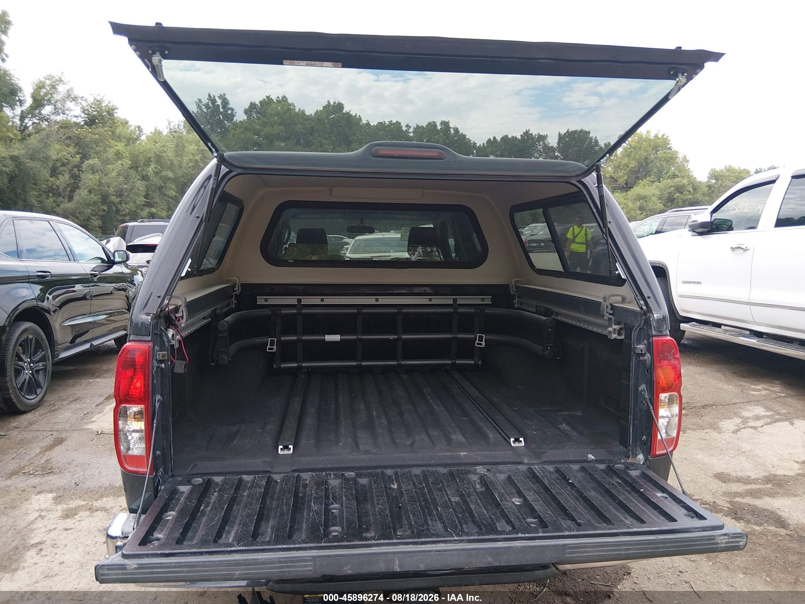 2010 Nissan Frontier Se Черный vin: 1N6AD0EV7AC401961