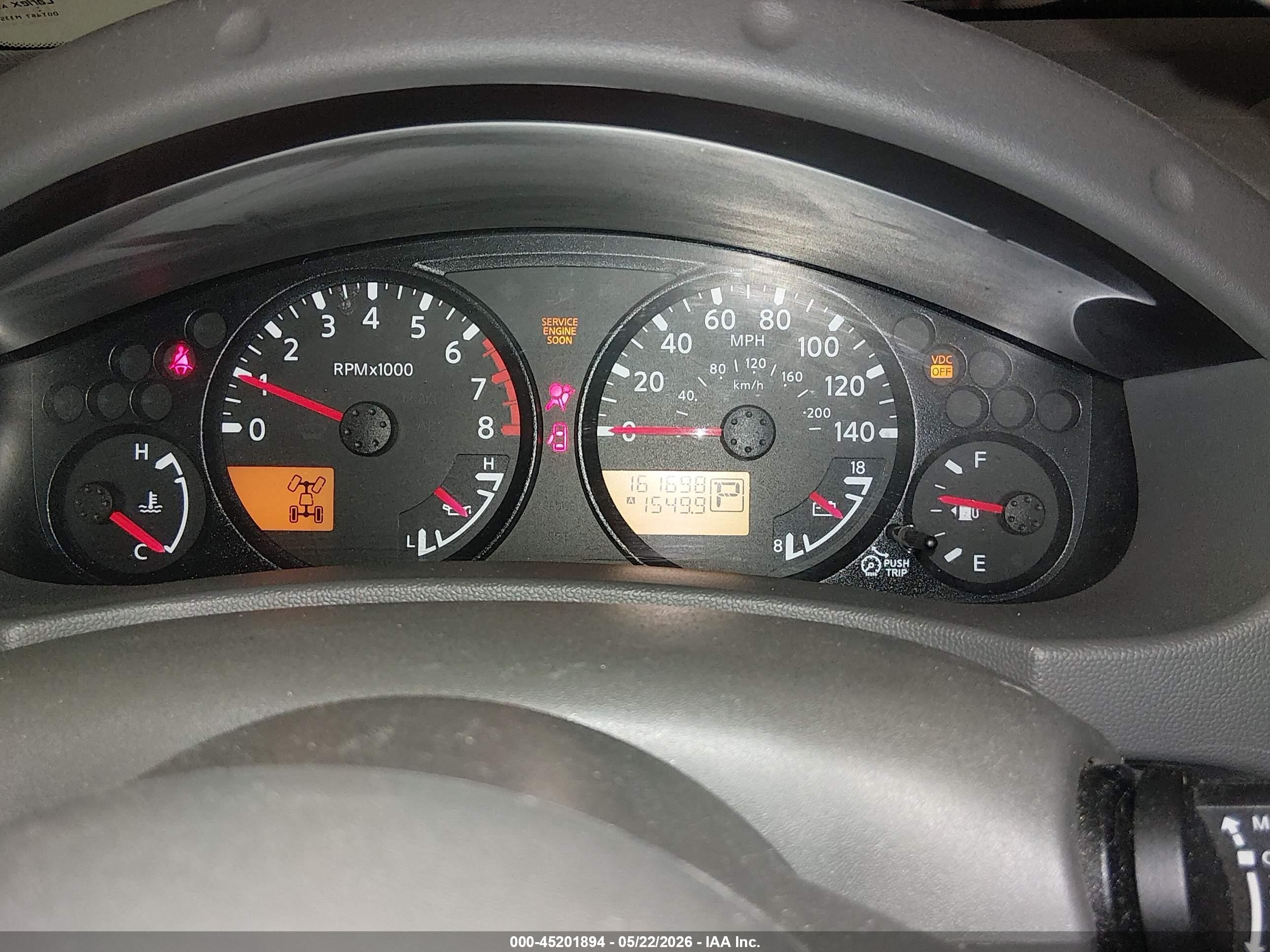 2011 Nissan Frontier Sv White vin: 1N6AD0EV7BC404280