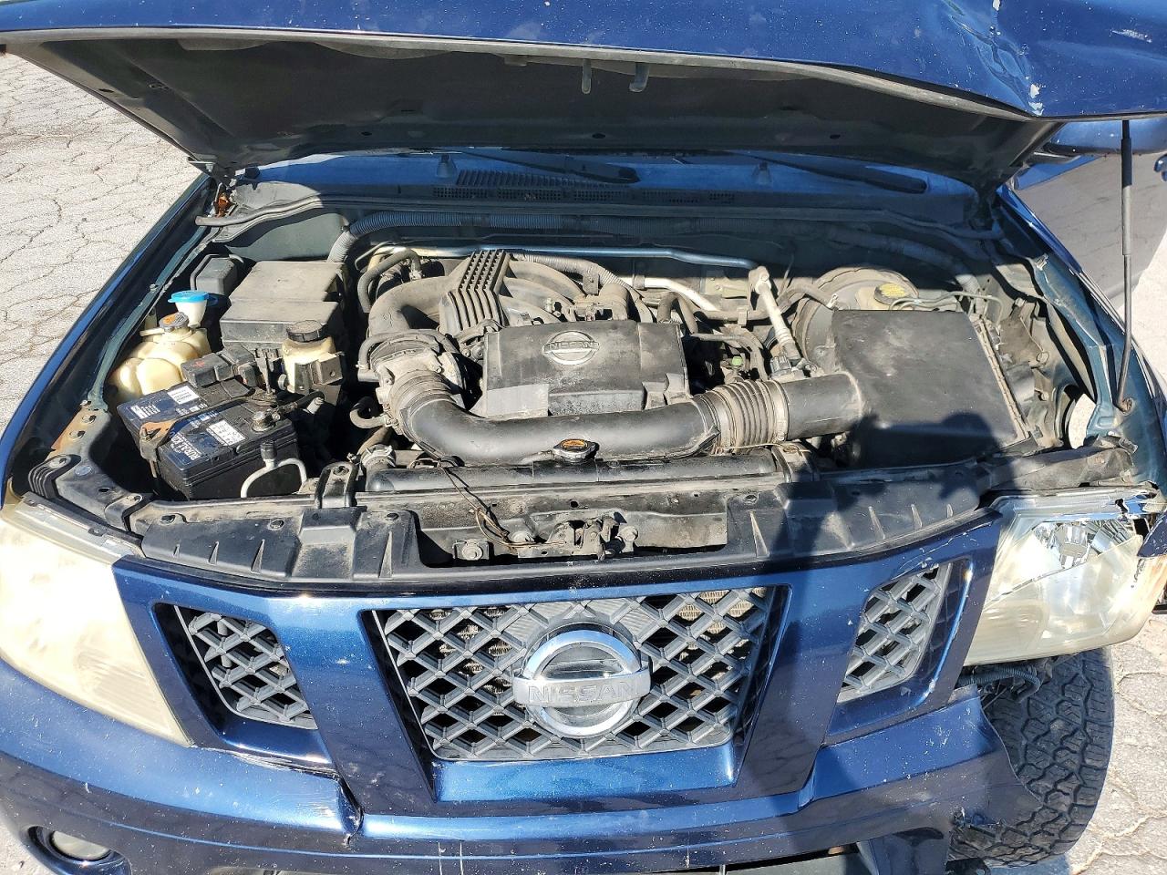 2011 Nissan Frontier S Blue vin: 1N6AD0EV7BC414937