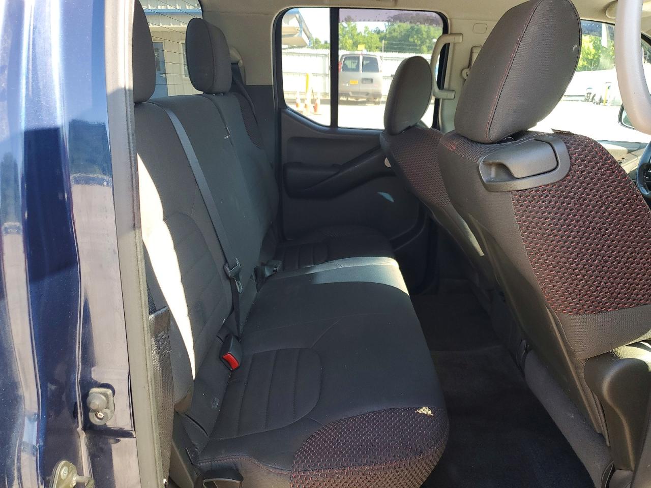 2011 Nissan Frontier S Blue vin: 1N6AD0EV7BC414937