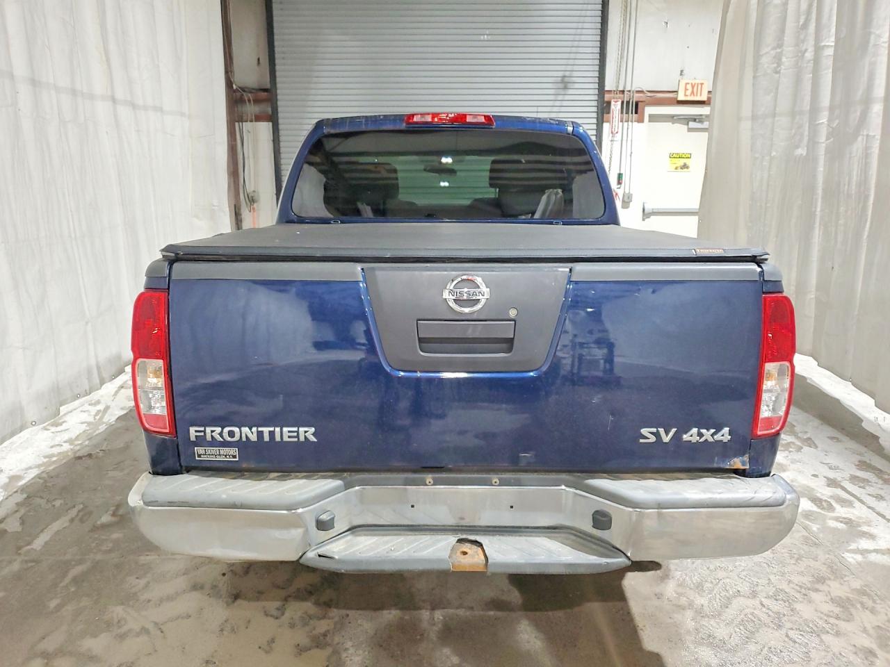 2011 Nissan Frontier S Blue vin: 1N6AD0EV7BC415229