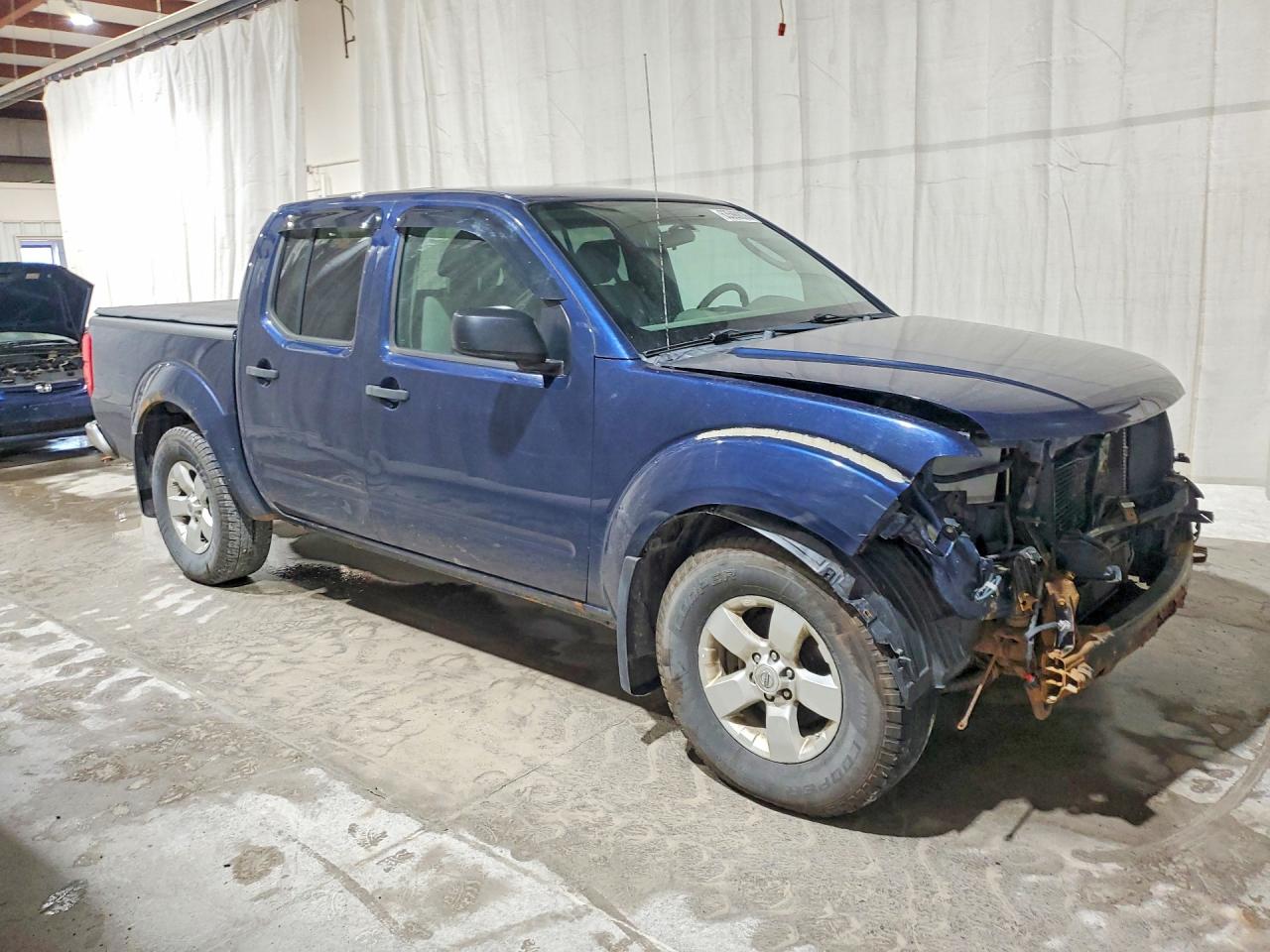 2011 Nissan Frontier S Blue vin: 1N6AD0EV7BC415229