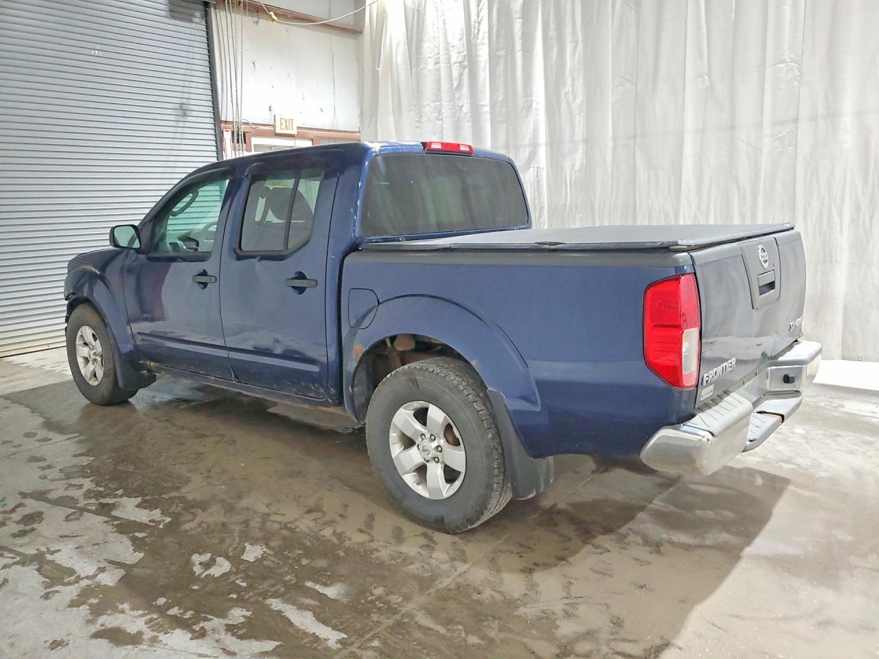 2011 Nissan Frontier S Blue vin: 1N6AD0EV7BC415229