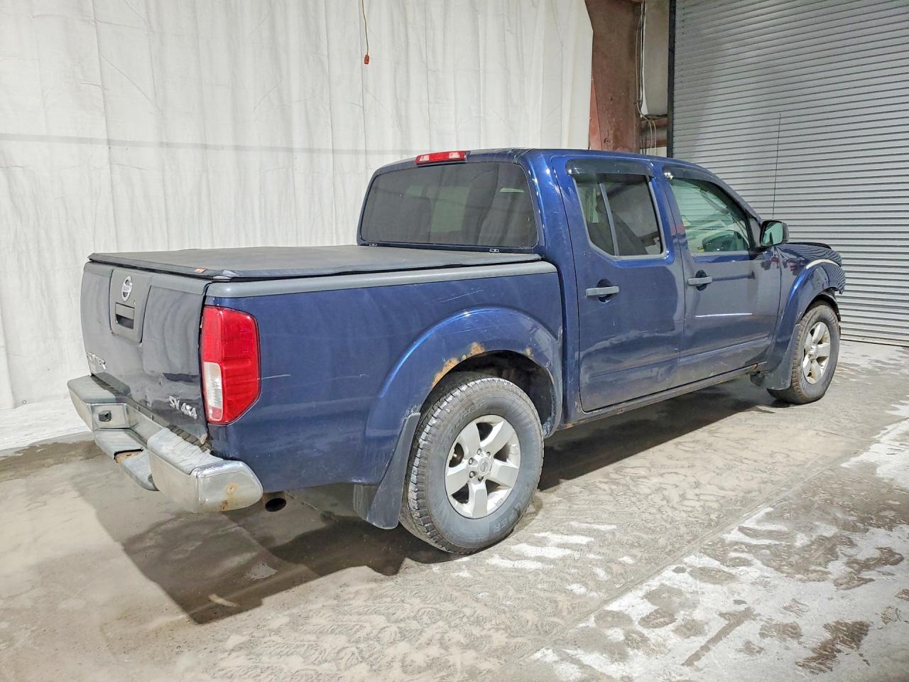 2011 Nissan Frontier S Blue vin: 1N6AD0EV7BC415229