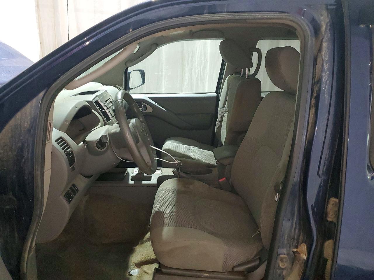 2011 Nissan Frontier S Blue vin: 1N6AD0EV7BC415229