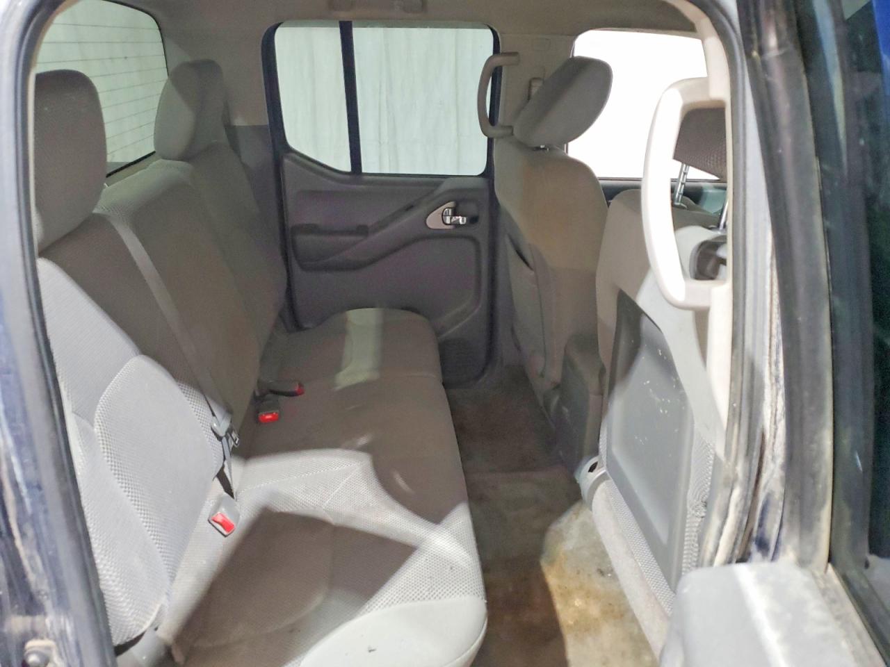 2011 Nissan Frontier S Blue vin: 1N6AD0EV7BC415229