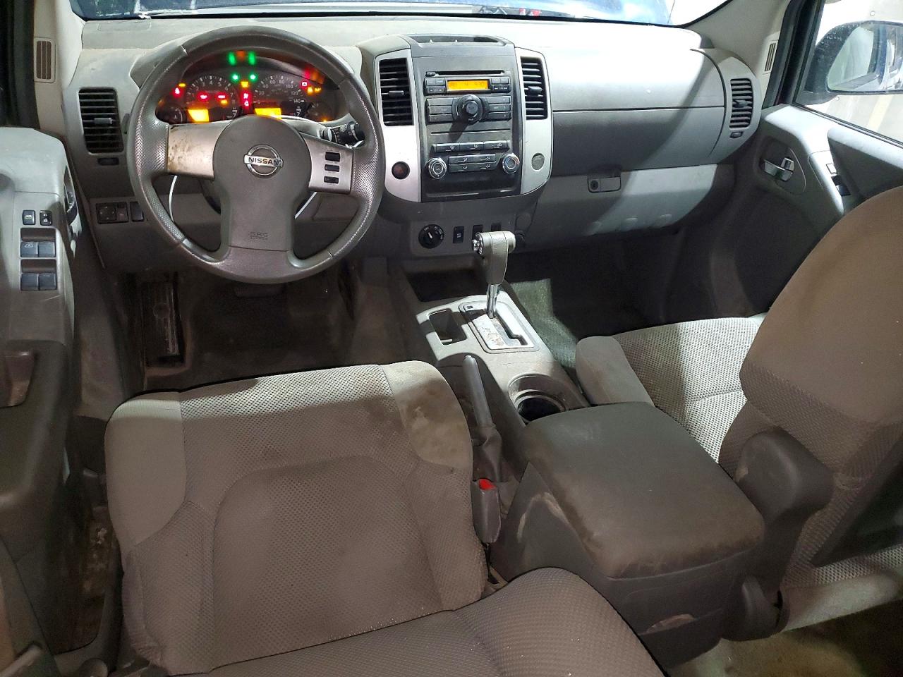 2011 Nissan Frontier S Blue vin: 1N6AD0EV7BC415229