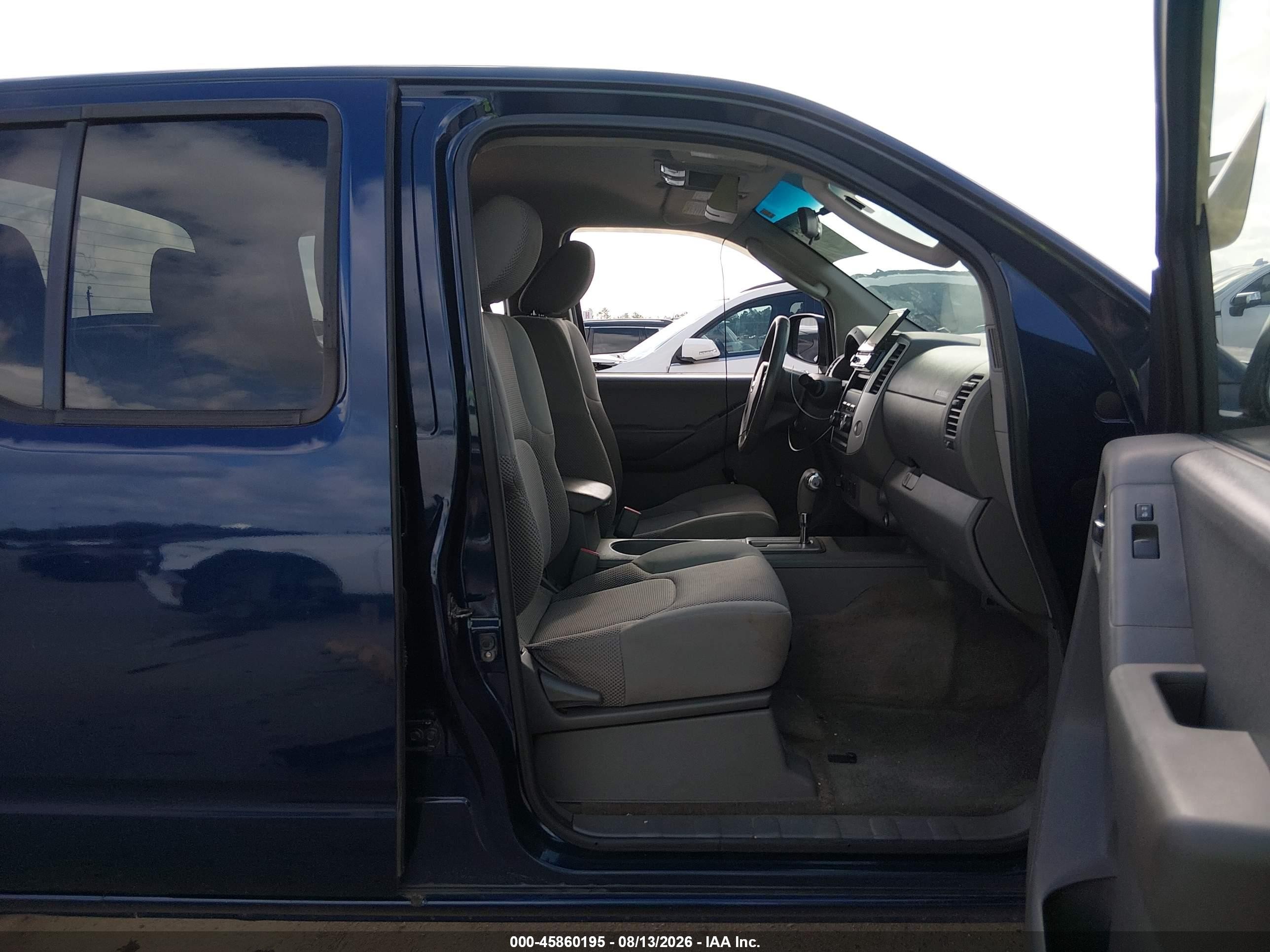 2011 Nissan Frontier Sv Синий vin: 1N6AD0EV7BC430605