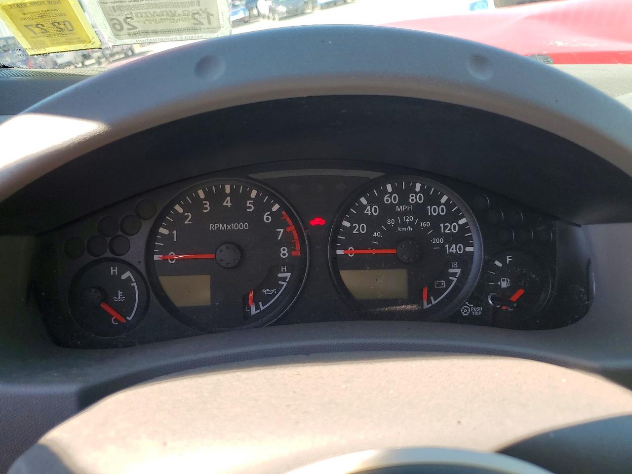 2011 Nissan Frontier S/sv/sl/pro-4x Red vin: 1N6AD0EV7BC434590