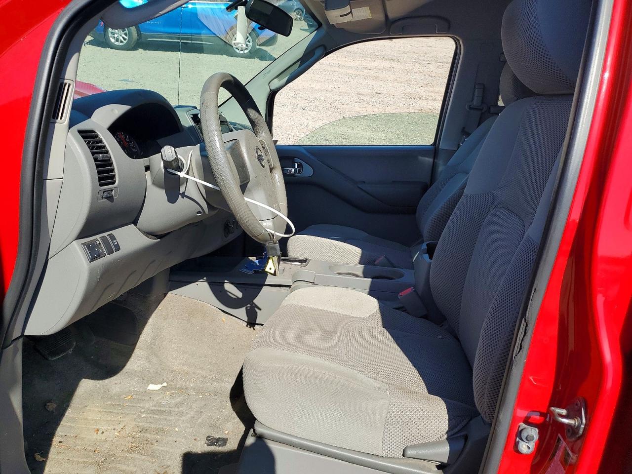 2011 Nissan Frontier S/sv/sl/pro-4x Red vin: 1N6AD0EV7BC434590