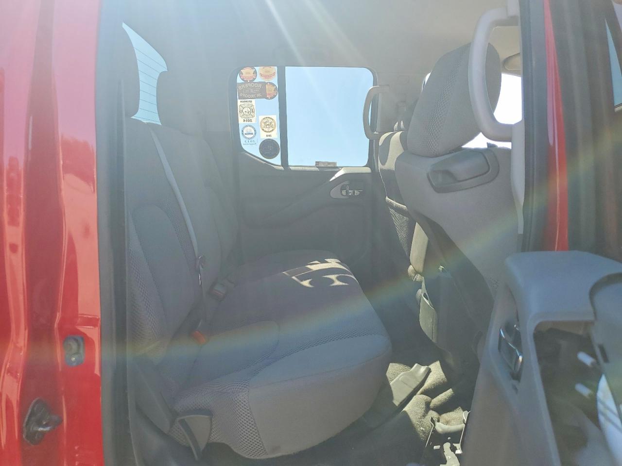 2011 Nissan Frontier S/sv/sl/pro-4x Red vin: 1N6AD0EV7BC434590