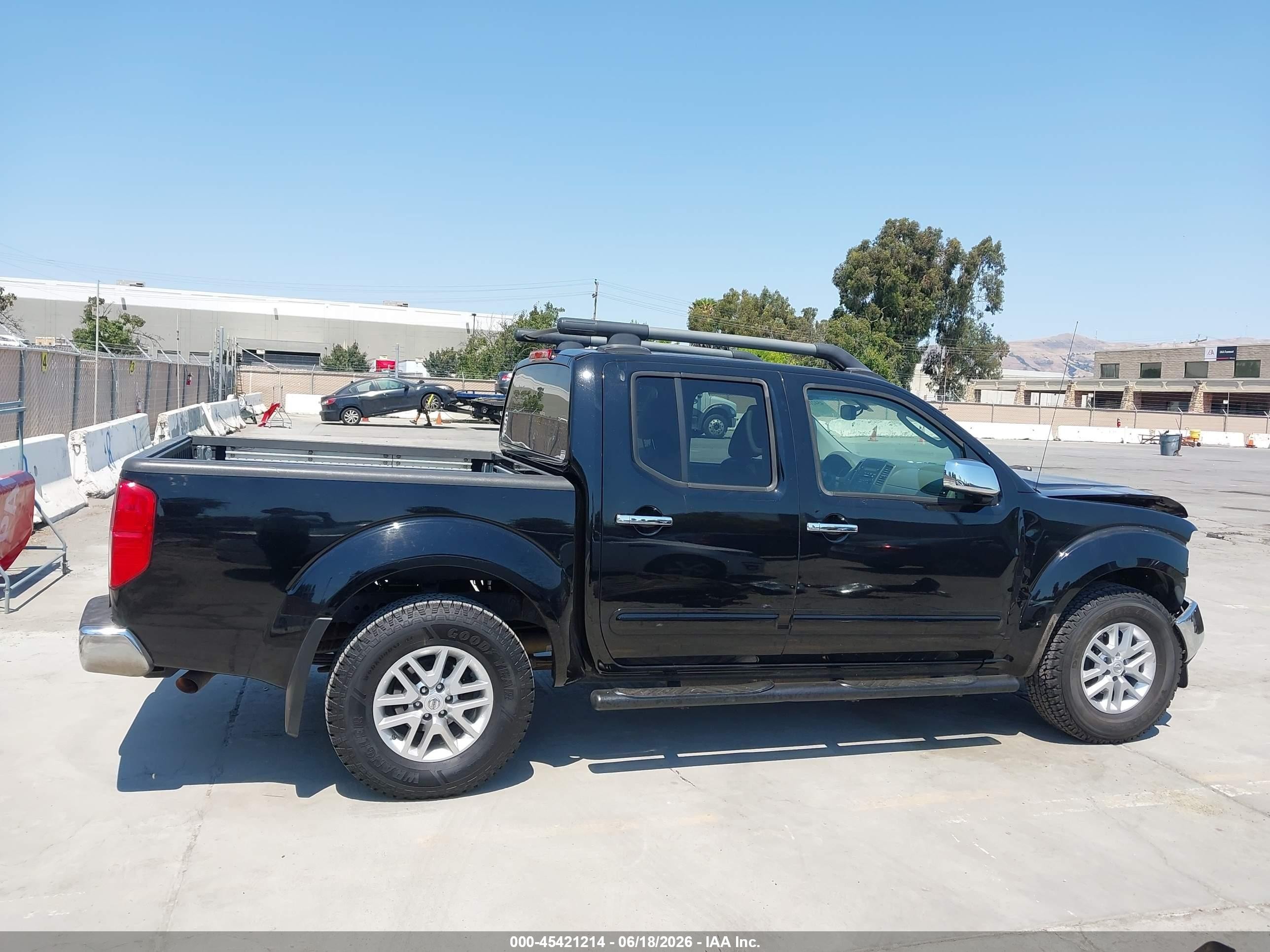 2011 Nissan Frontier Sl Black vin: 1N6AD0EV7BC440969