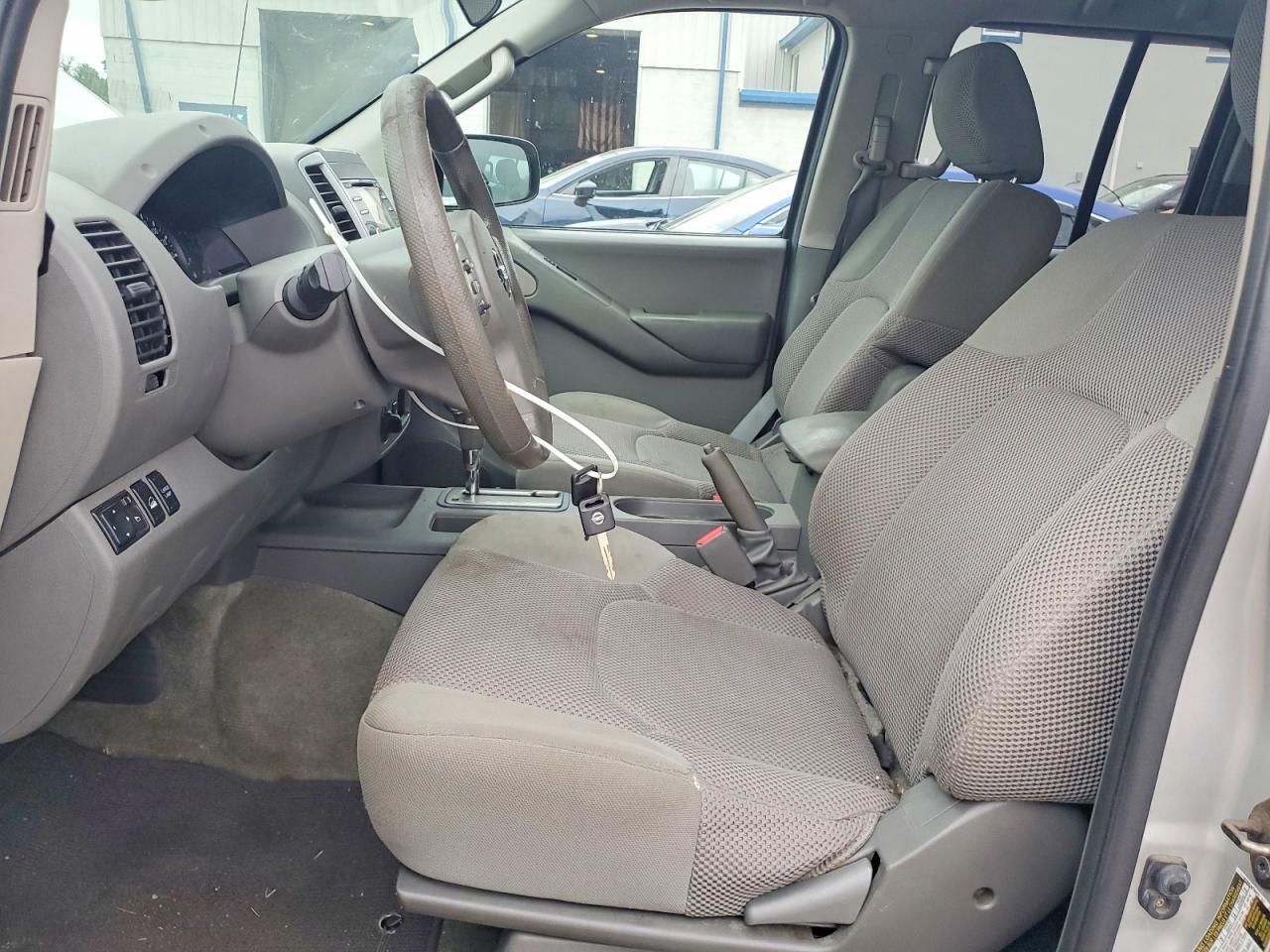 2013 Nissan Frontier S Серебряный vin: 1N6AD0EV7DN760042