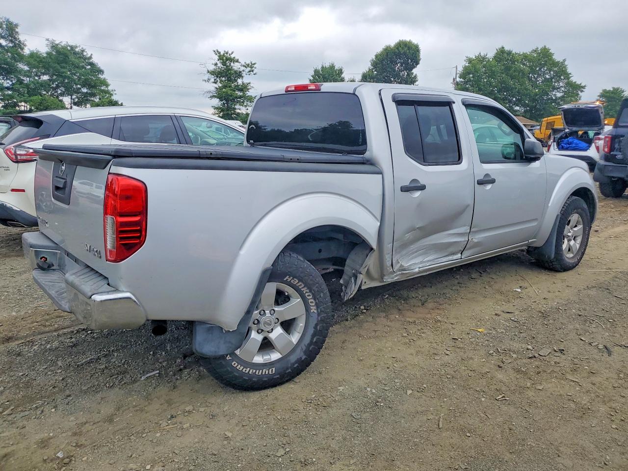 2013 Nissan Frontier S Серебряный vin: 1N6AD0EV7DN760042