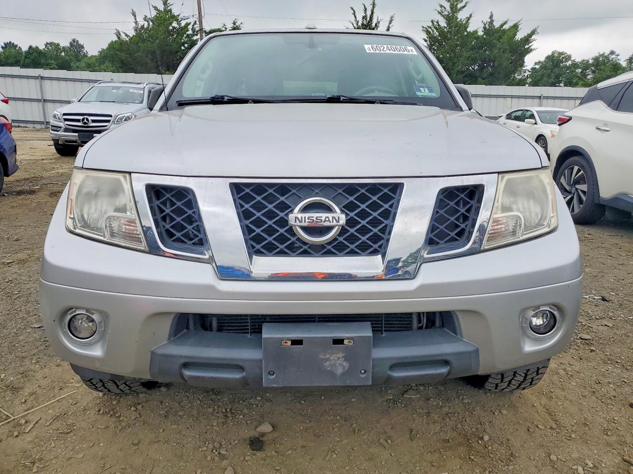 2013 Nissan Frontier S Серебряный vin: 1N6AD0EV7DN760042