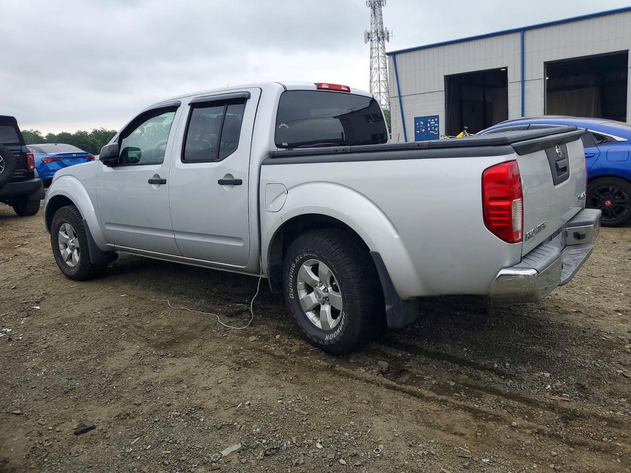 2013 Nissan Frontier S Серебряный vin: 1N6AD0EV7DN760042