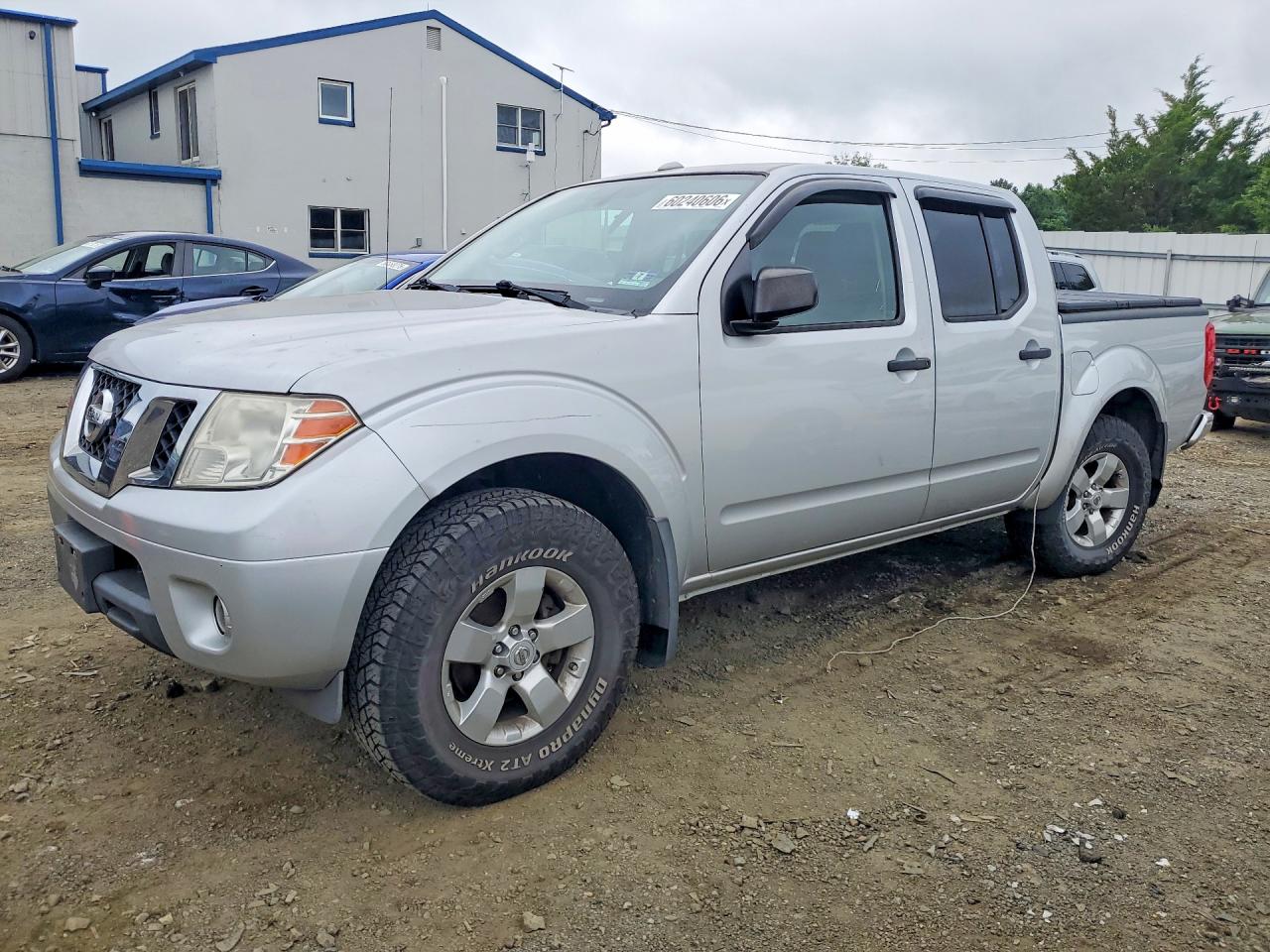 2013 Nissan Frontier S Silver vin: 1N6AD0EV7DN760042