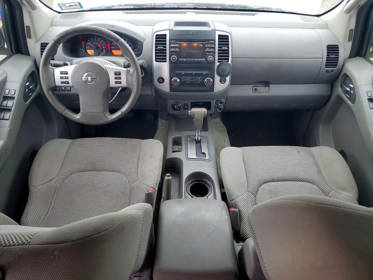 2013 Nissan Frontier S Серебряный vin: 1N6AD0EV7DN760042