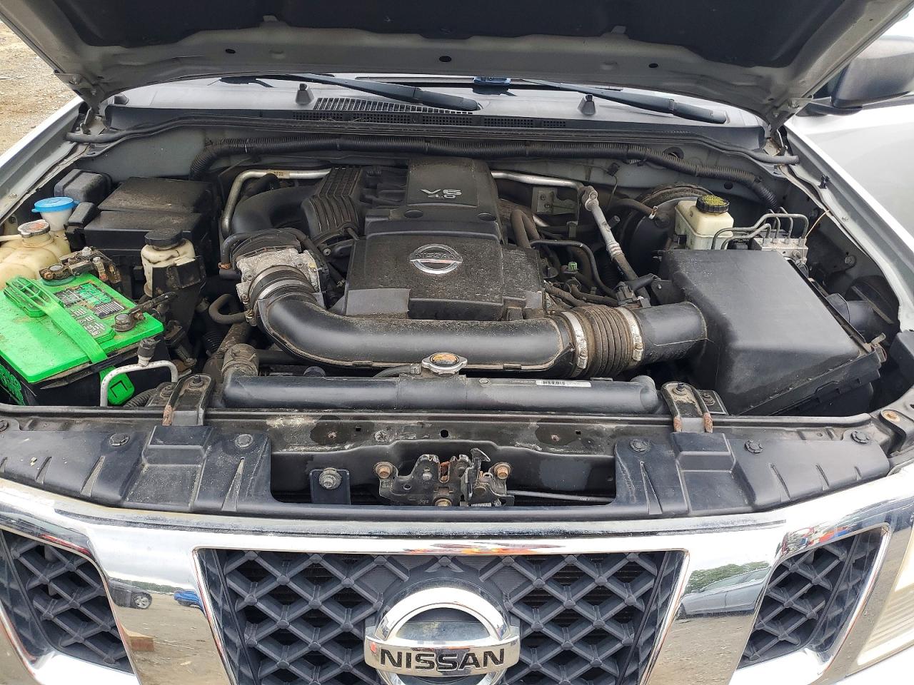 2013 Nissan Frontier S Серебряный vin: 1N6AD0EV7DN760042