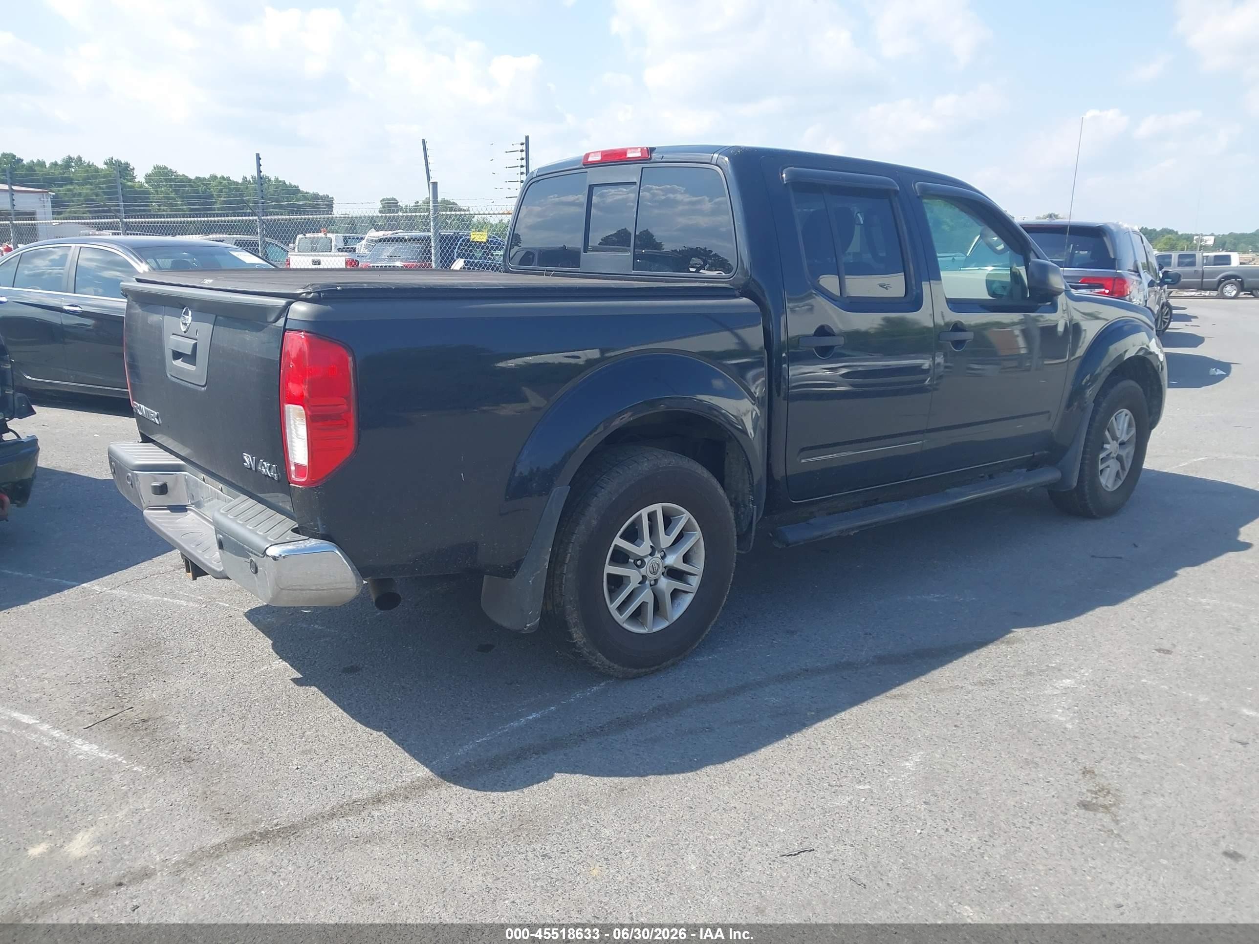 2014 Nissan Frontier Sv Black vin: 1N6AD0EV7EN752444