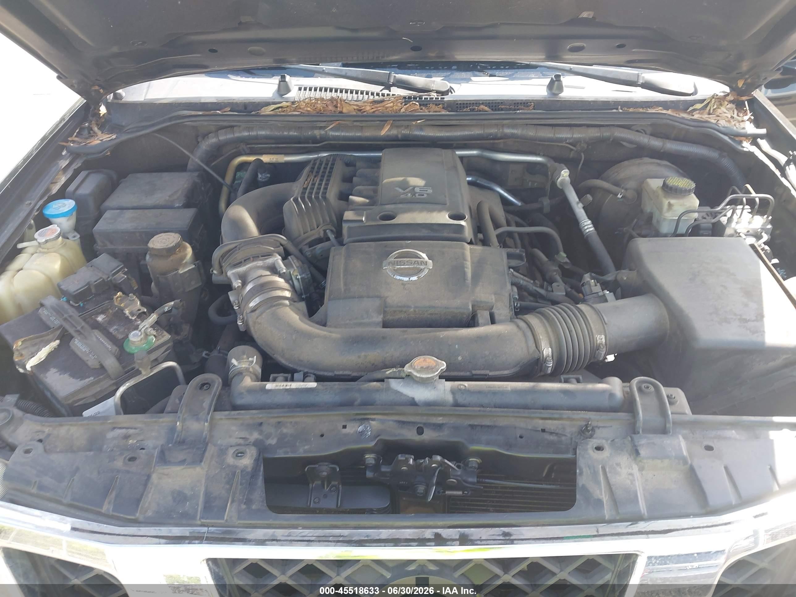 2014 Nissan Frontier Sv Black vin: 1N6AD0EV7EN752444