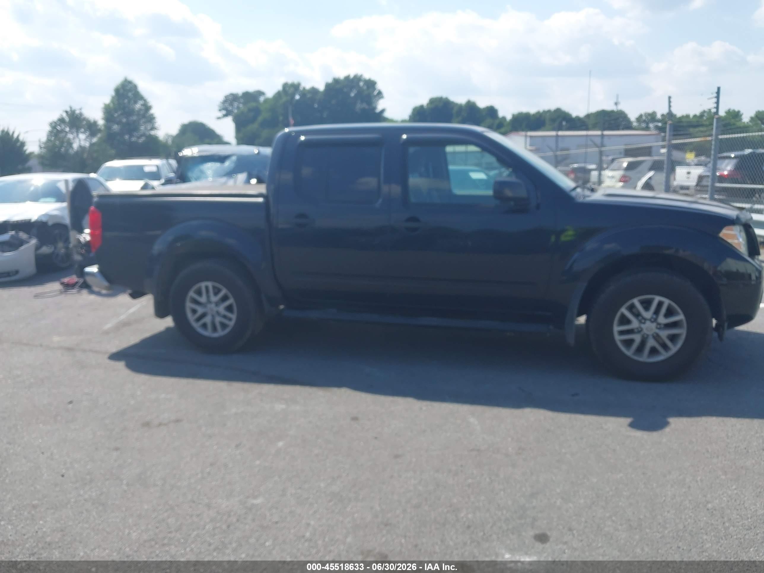 2014 Nissan Frontier Sv Black vin: 1N6AD0EV7EN752444