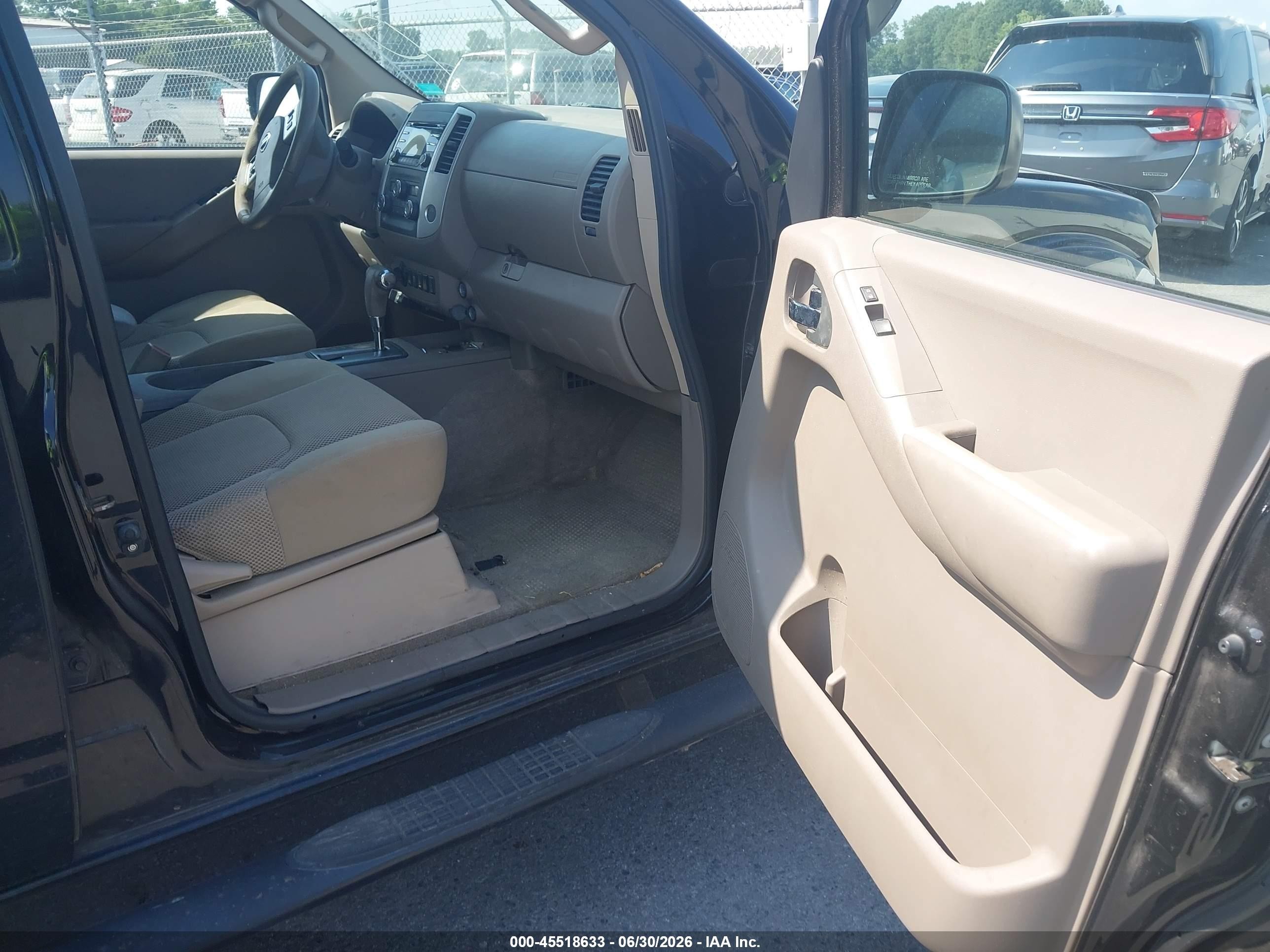 2014 Nissan Frontier Sv Black vin: 1N6AD0EV7EN752444