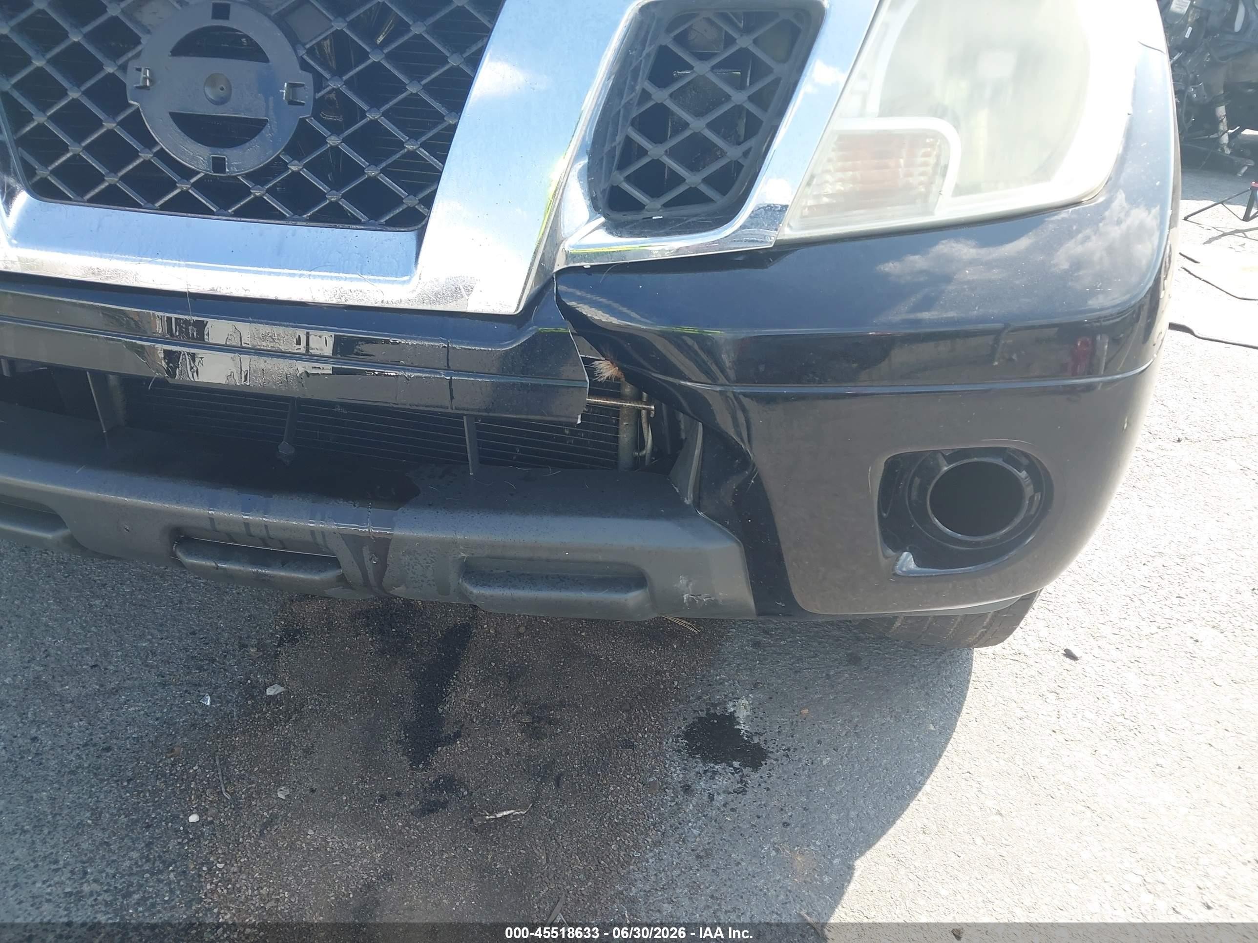 2014 Nissan Frontier Sv Black vin: 1N6AD0EV7EN752444