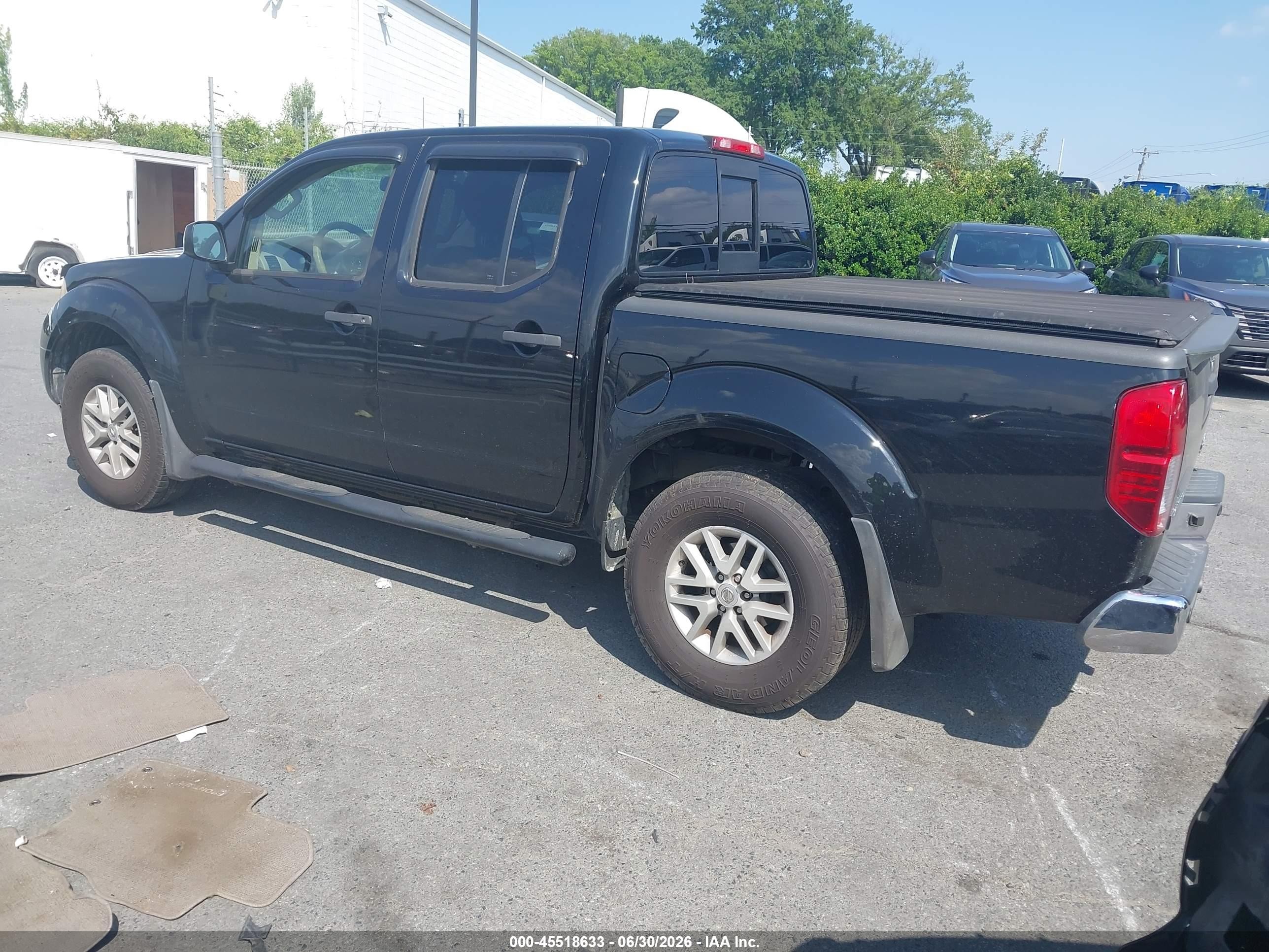 2014 Nissan Frontier Sv Black vin: 1N6AD0EV7EN752444