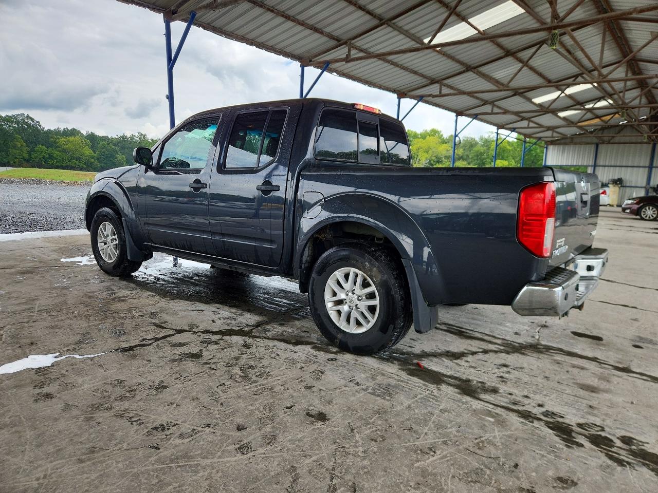 2014 Nissan Frontier S Серый vin: 1N6AD0EV7EN753545