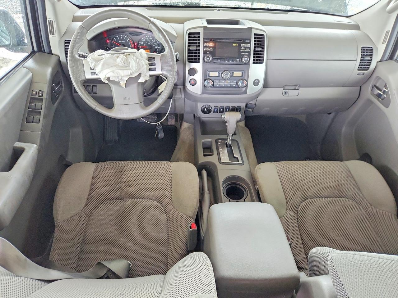 2014 Nissan Frontier S Серый vin: 1N6AD0EV7EN753545