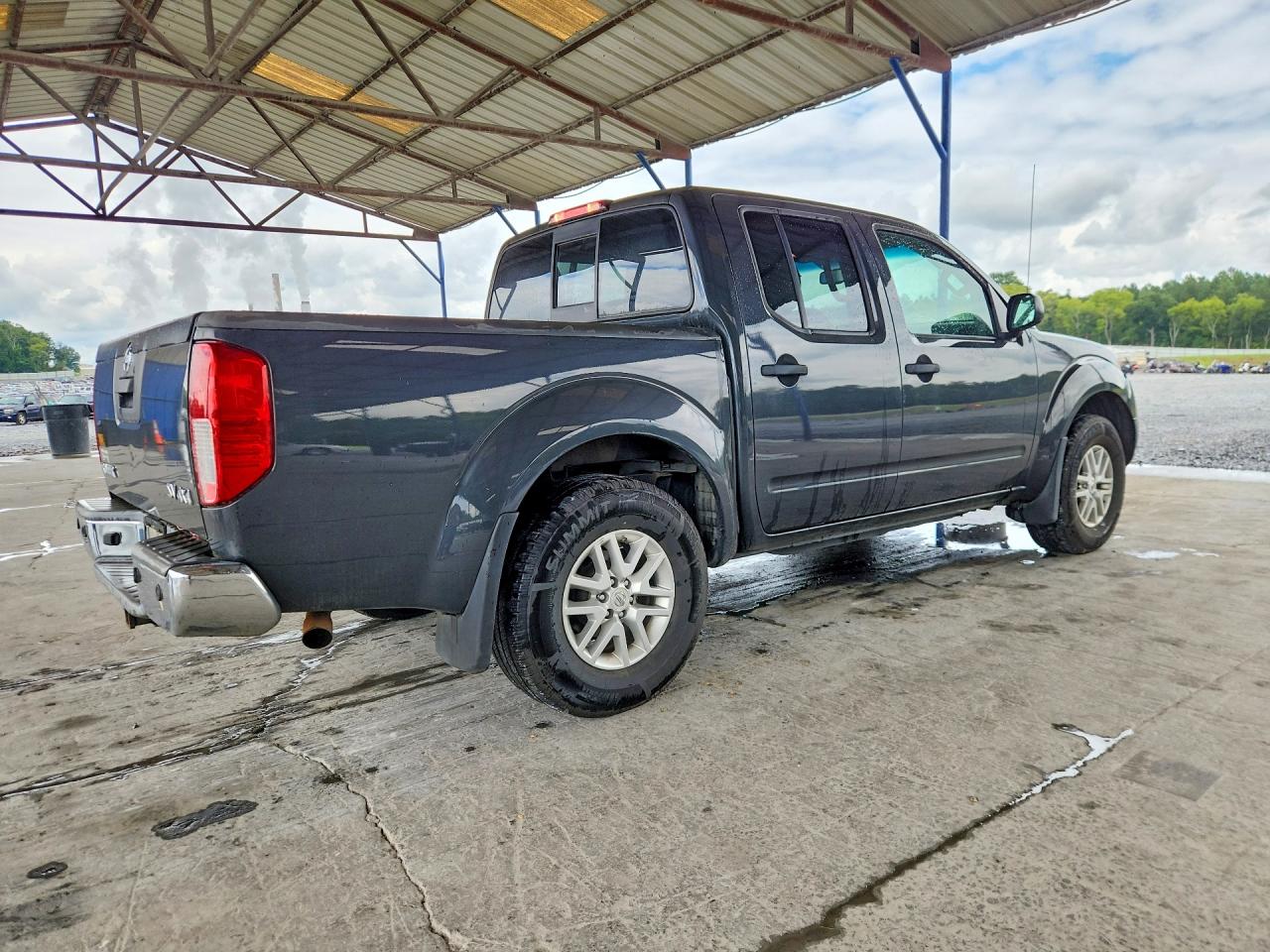 2014 Nissan Frontier S Серый vin: 1N6AD0EV7EN753545