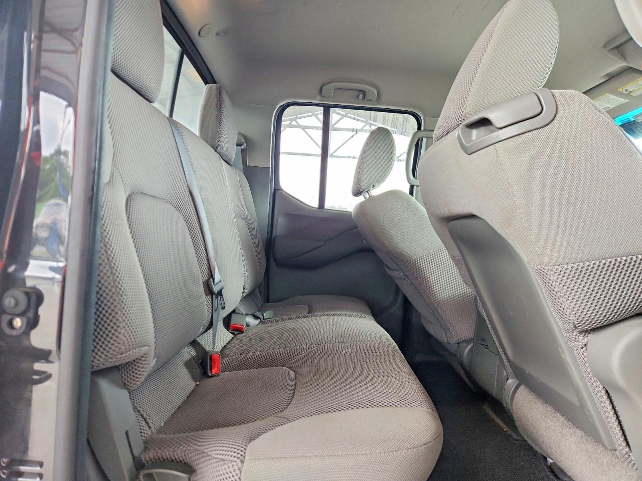 2014 Nissan Frontier S Серый vin: 1N6AD0EV7EN753545