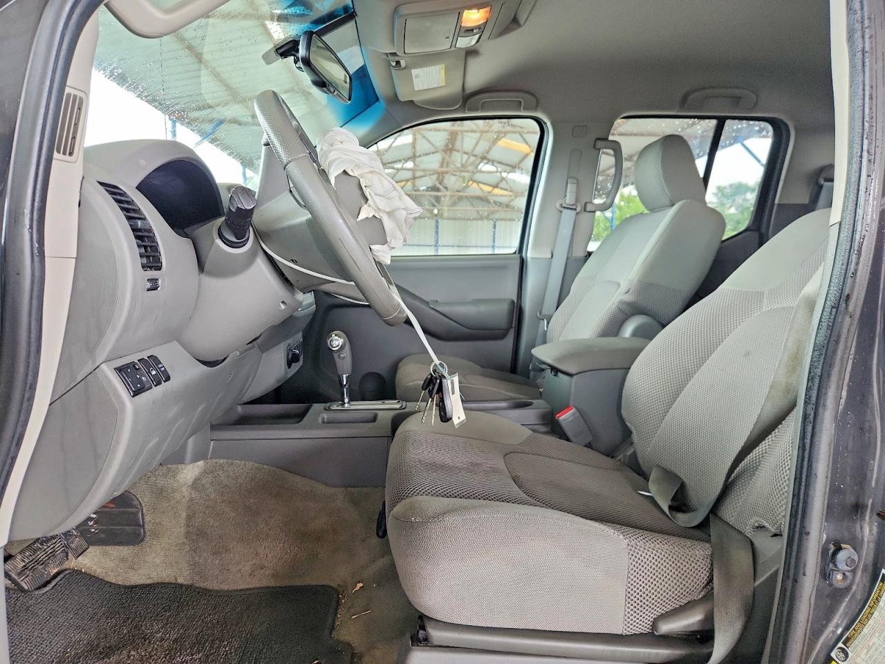 2014 Nissan Frontier S Серый vin: 1N6AD0EV7EN753545