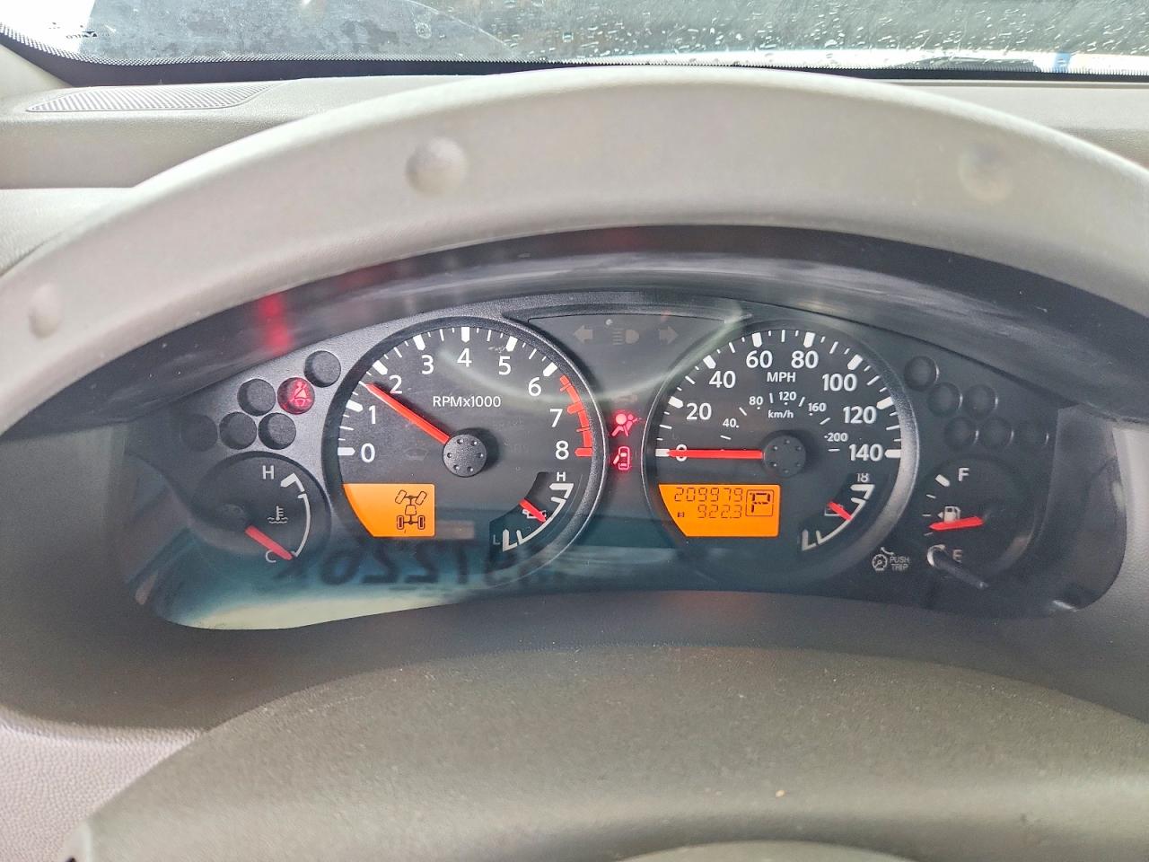 2014 Nissan Frontier S Серый vin: 1N6AD0EV7EN753545