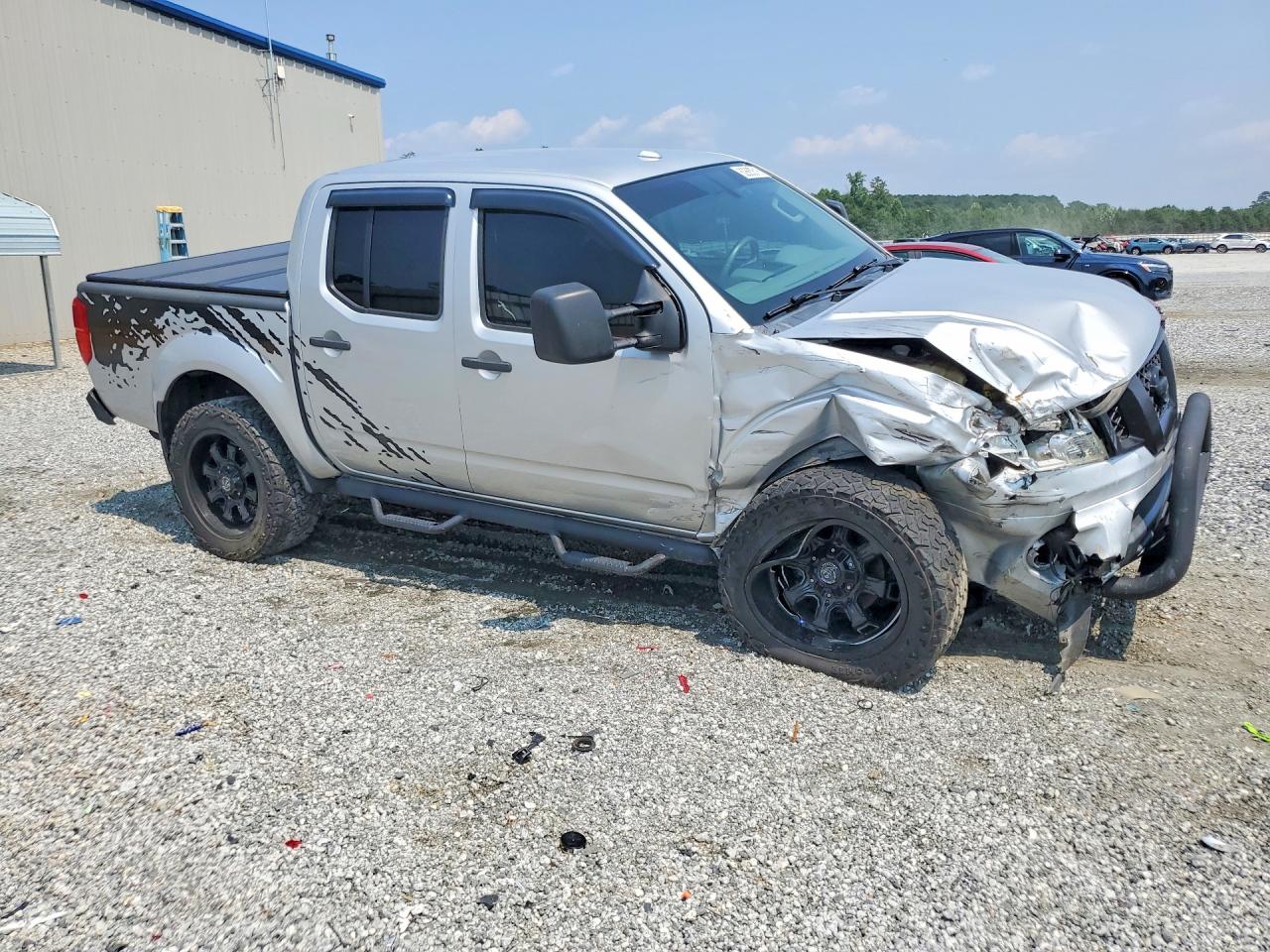 2014 Nissan Frontier Sv Silver vin: 1N6AD0EV7EN772810