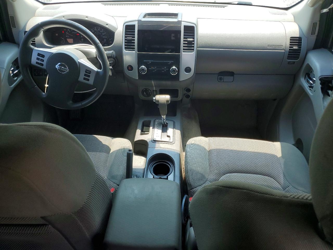 2014 Nissan Frontier Sv Silver vin: 1N6AD0EV7EN772810