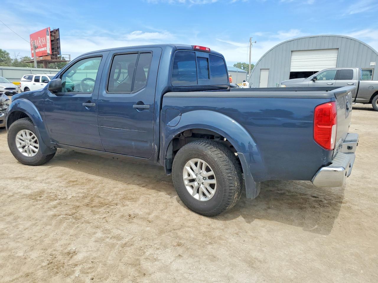 2015 Nissan Frontier S Blue vin: 1N6AD0EV7FN729523