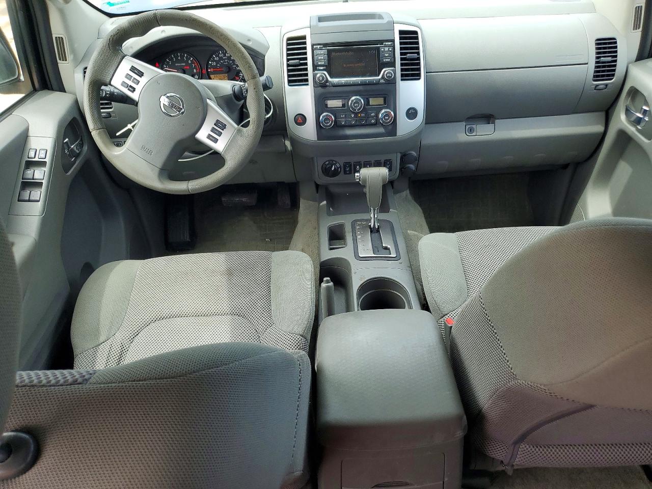 2015 Nissan Frontier S Blue vin: 1N6AD0EV7FN729523