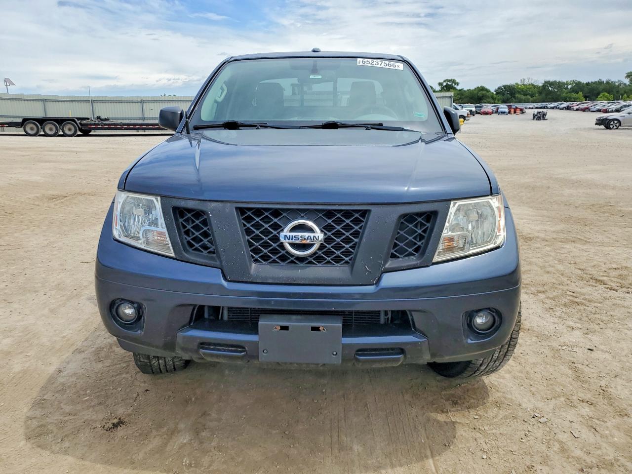2015 Nissan Frontier S Blue vin: 1N6AD0EV7FN729523