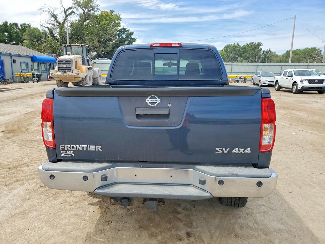 2015 Nissan Frontier S Blue vin: 1N6AD0EV7FN729523