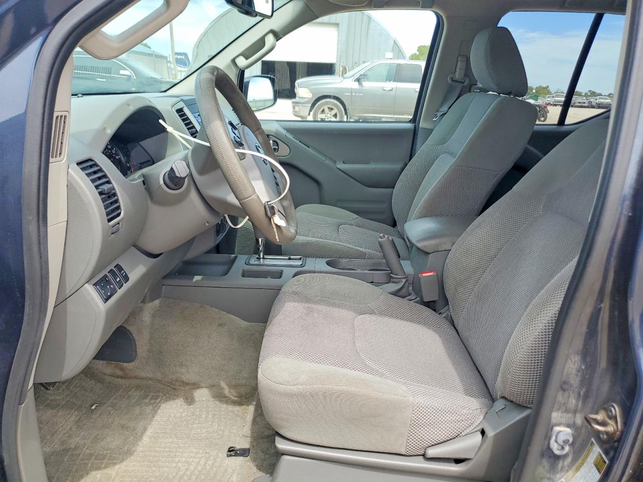 2015 Nissan Frontier S Blue vin: 1N6AD0EV7FN729523