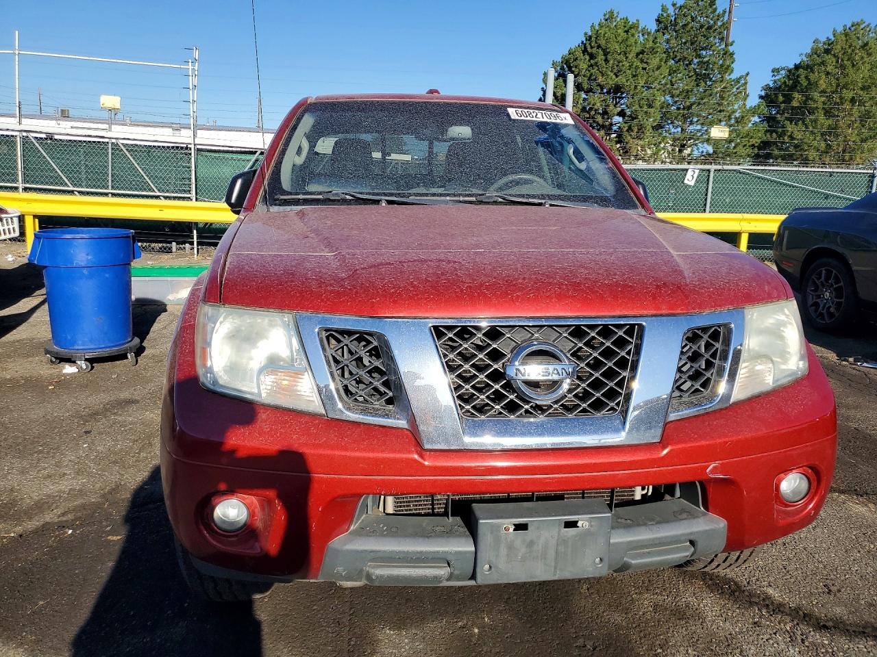 2015 Nissan Frontier S Maroon vin: 1N6AD0EV7FN731109
